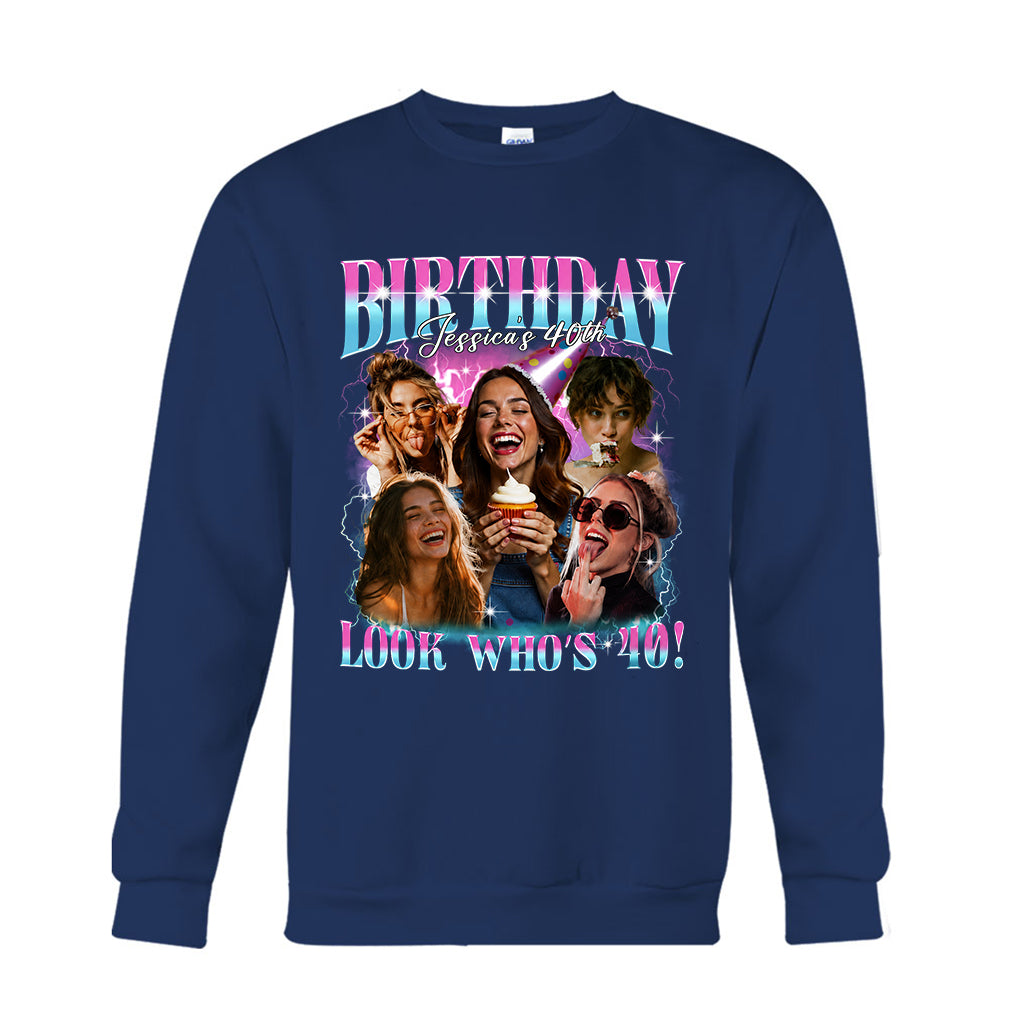 Happy Birthday - Personalized Birthday T-shirt And Hoodie