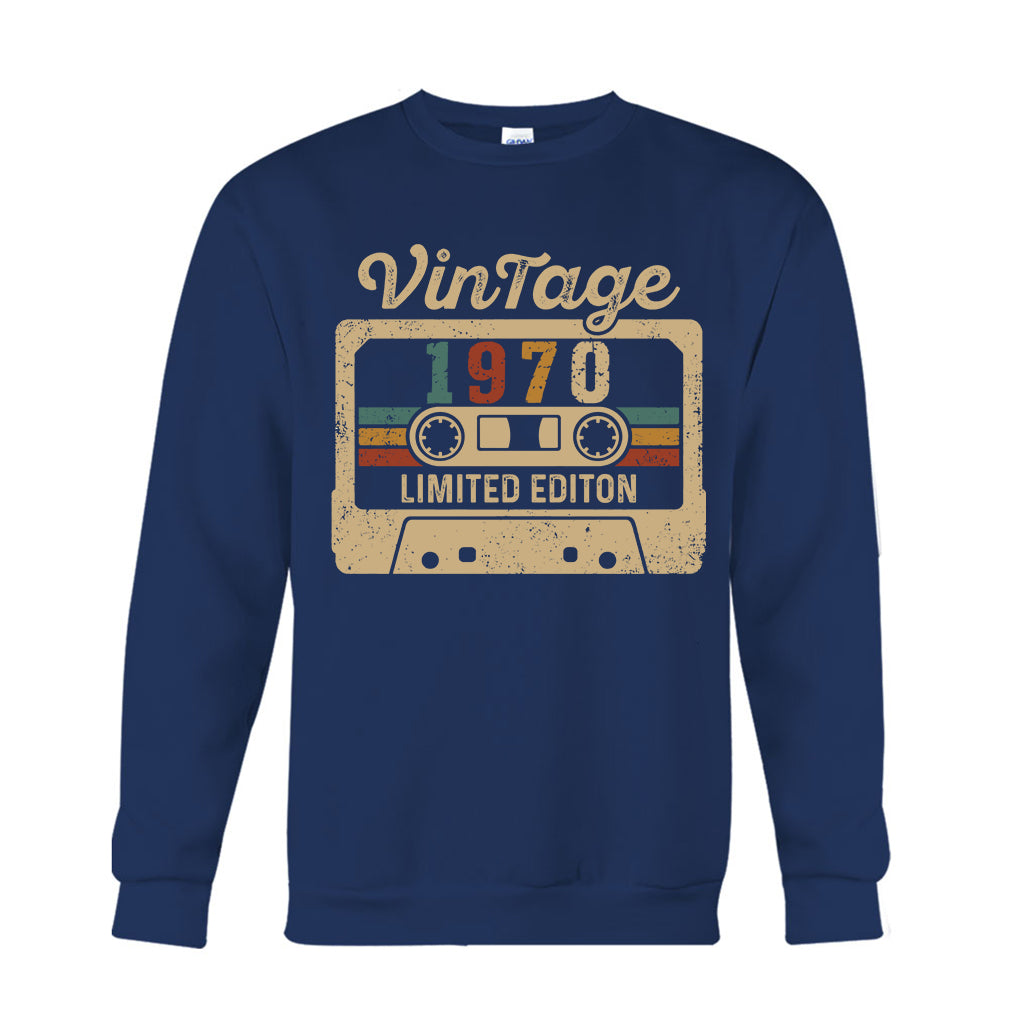 Birthday Gift Idea - Personalized Birthday T-shirt And Hoodie