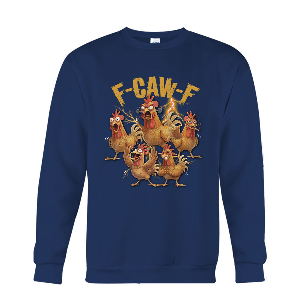 T-shirt et sweat à capuche F Caw F Chicken - T-shirt et sweat à capuche poulet