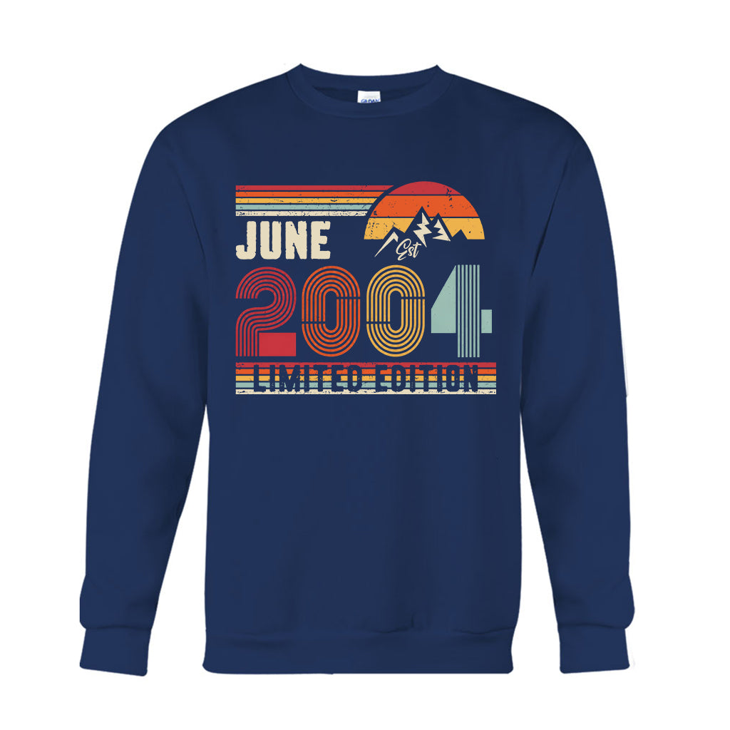Birthday Gift - Personalized Birthday T-shirt And Hoodie