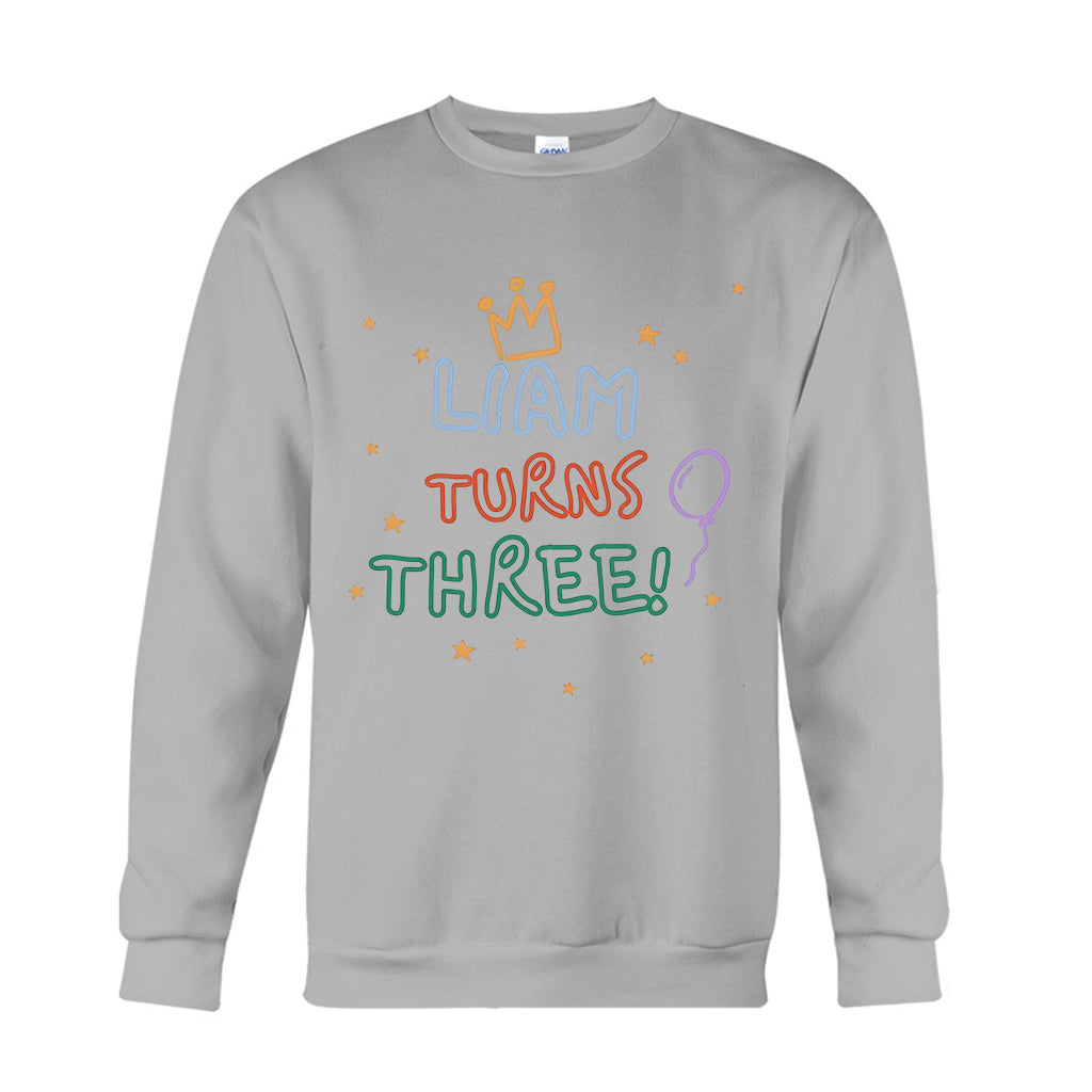 Happy Birthday - Personalized Birthday T-shirt And Hoodie