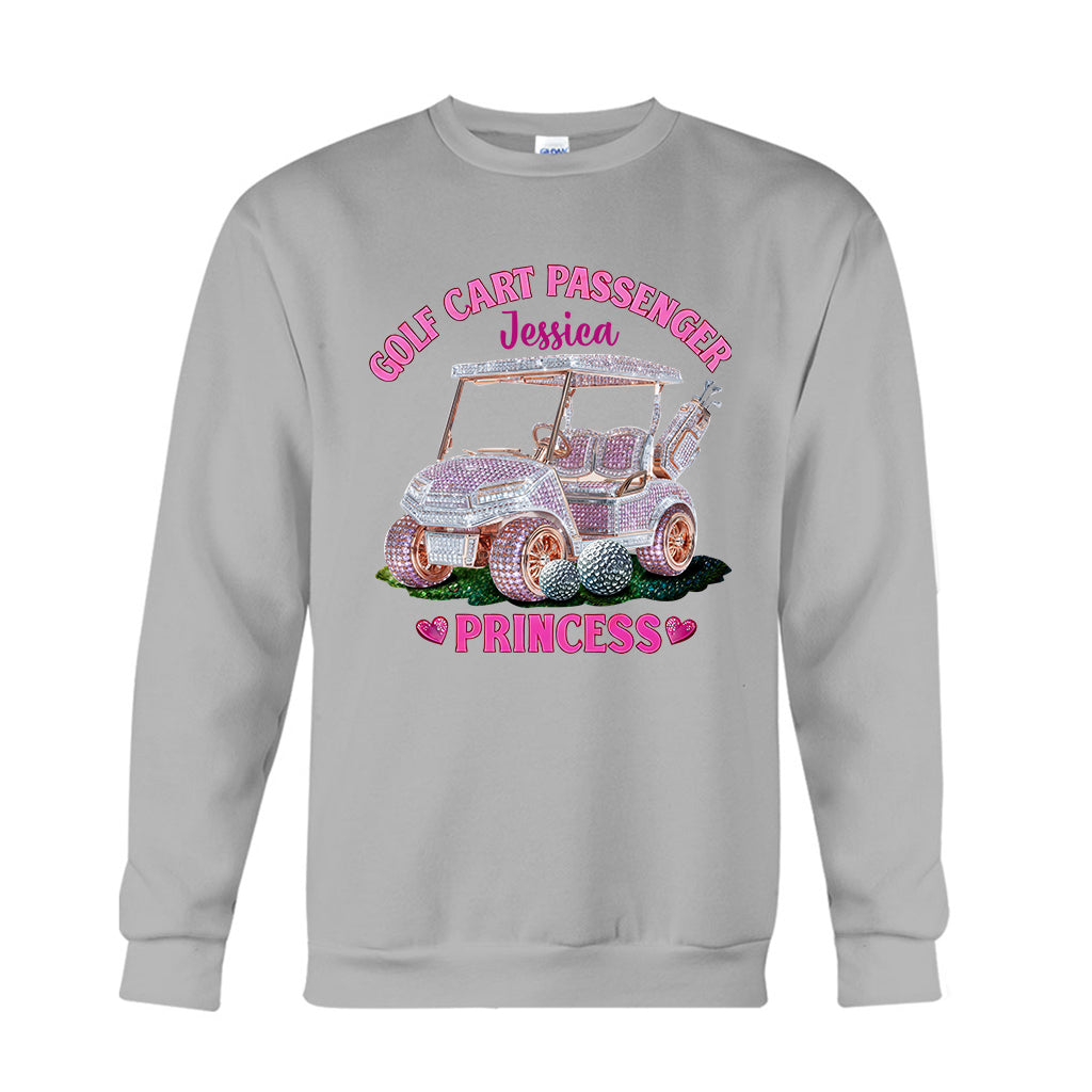 Princesse Passagère - T-shirt et sweat à capuche de golf personnalisés