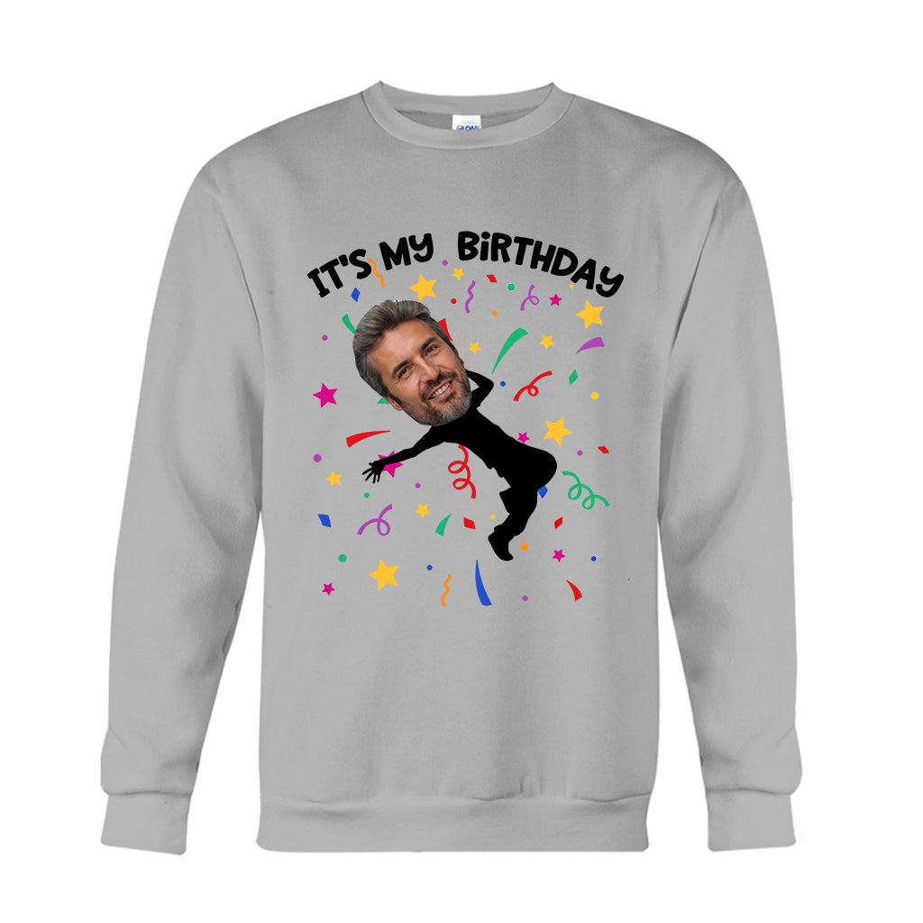 Happy Birthday - Personalized Birthday T-shirt And Hoodie