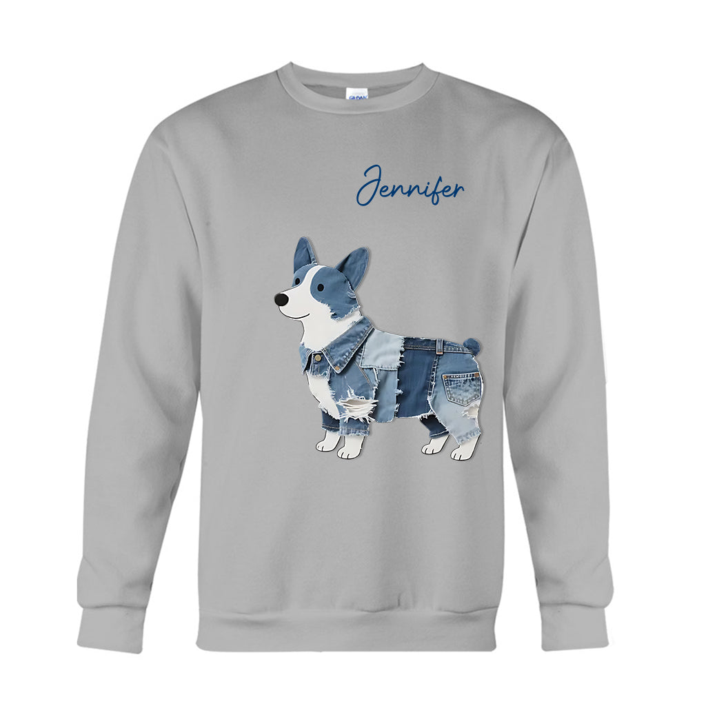 Adorable Corgi - Personalized Corgi T-shirt And Hoodie