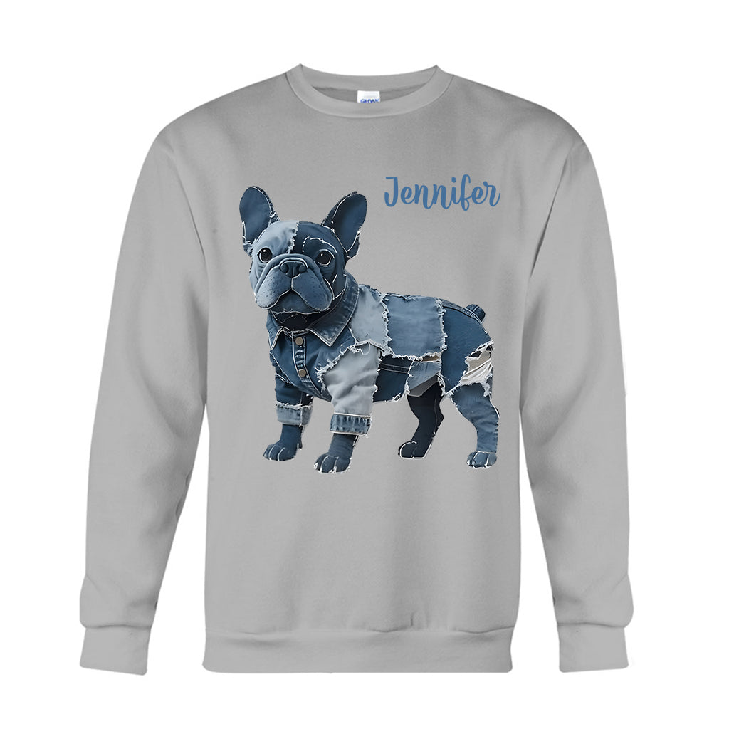 Adorable Bulldog - Personalized French Bulldog T-shirt And Hoodie