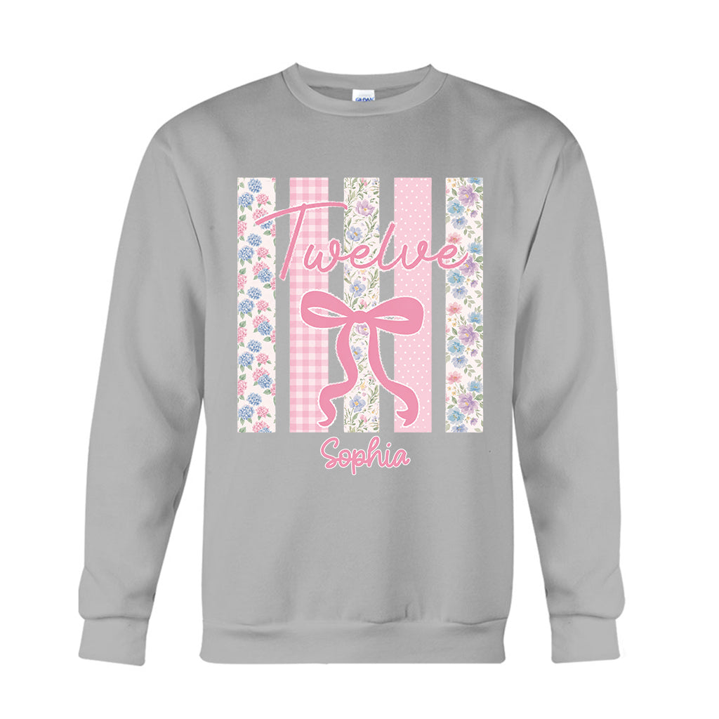 Birthday Gift Idea - Personalized Birthday T-shirt And Hoodie