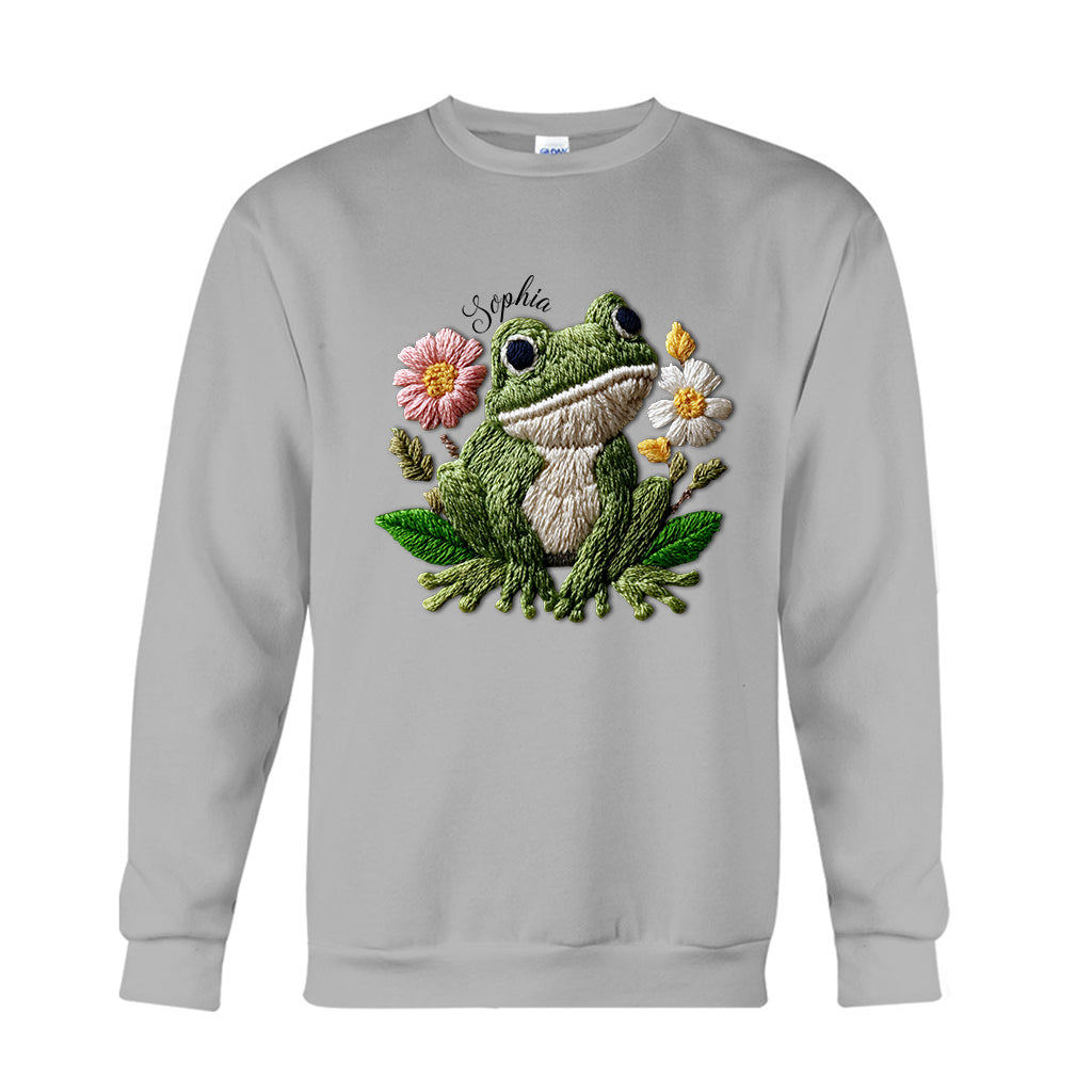 Love Frogs - Personalized Frog T-shirt And Hoodie