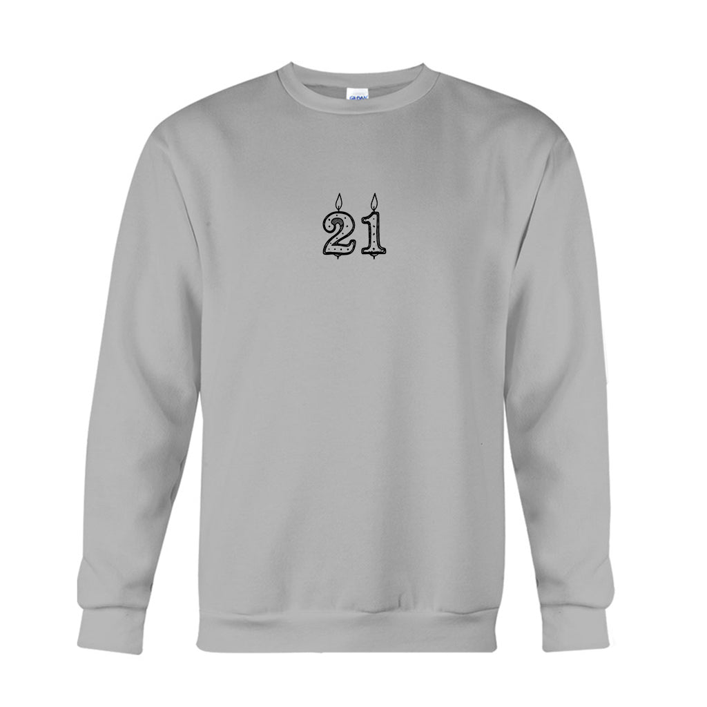 Birthday Gift - Personalized Birthday T-shirt And Hoodie