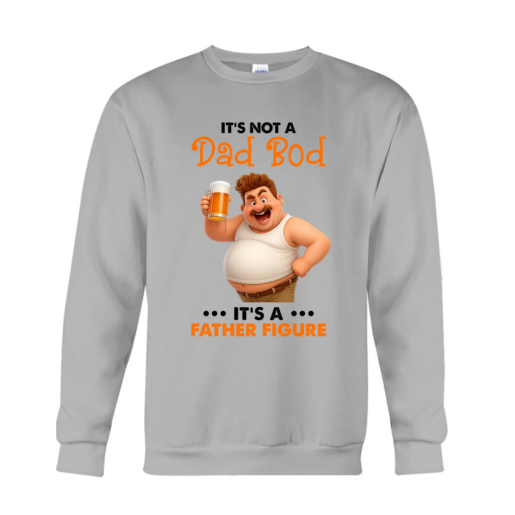 It's Not A Dad Bod It's Father Figure - Personalized Father T-shirt And Hoodie