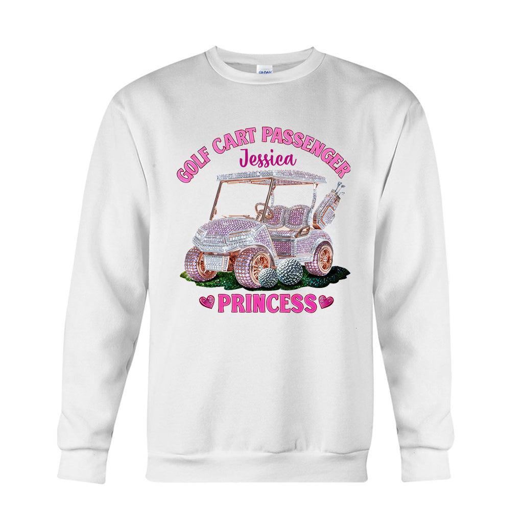 Princesse Passagère - T-shirt et sweat à capuche de golf personnalisés