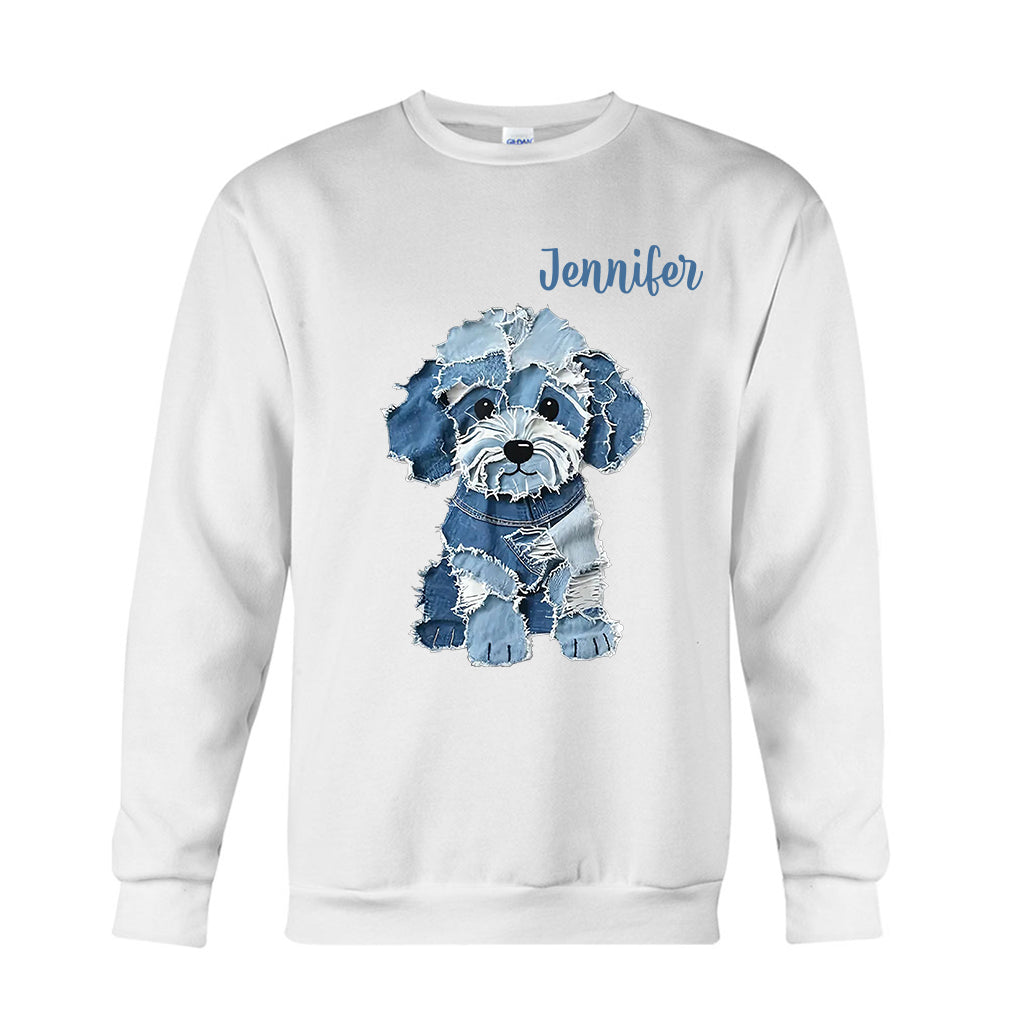 Adorable Shih Tzu - T-shirt et sweat à capuche personnalisés pour chien
