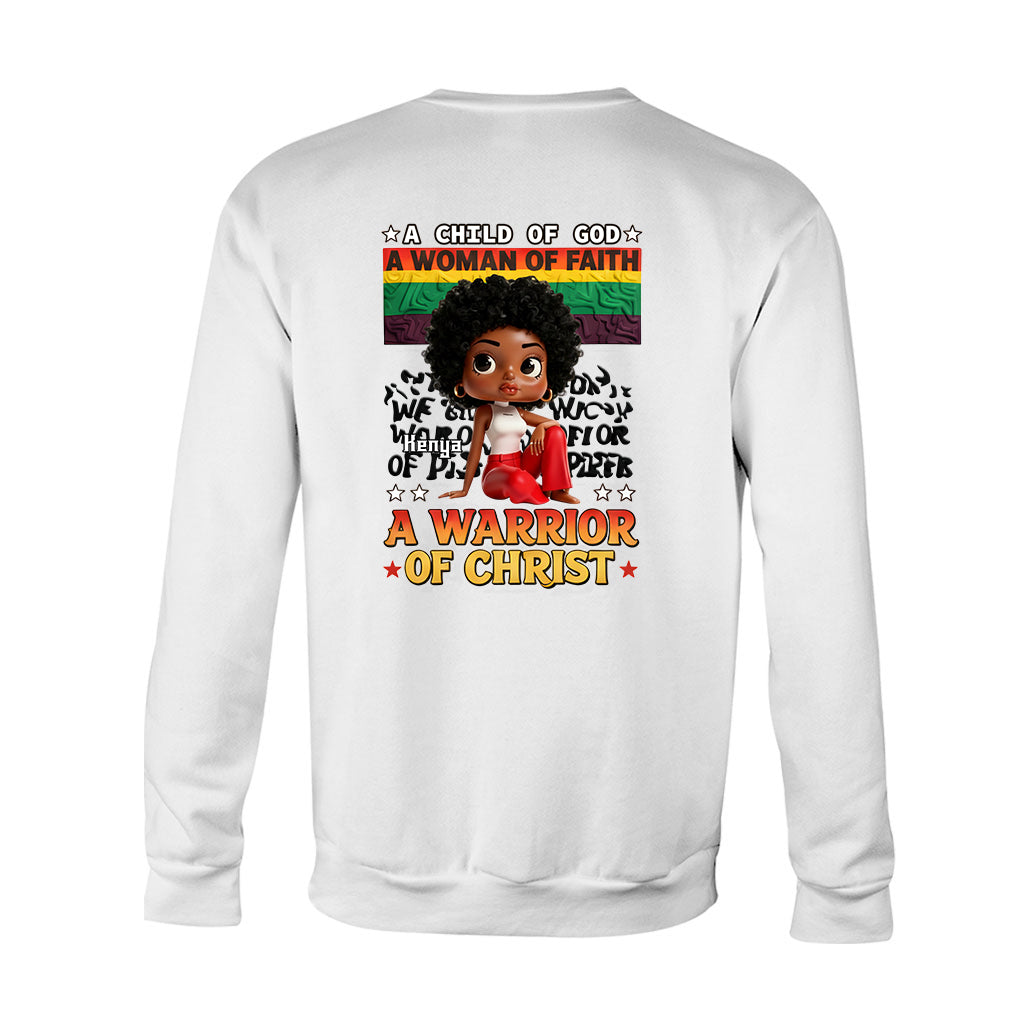 Femme noire fidèle - T-shirt et sweat à capuche afro-américains personnalisés