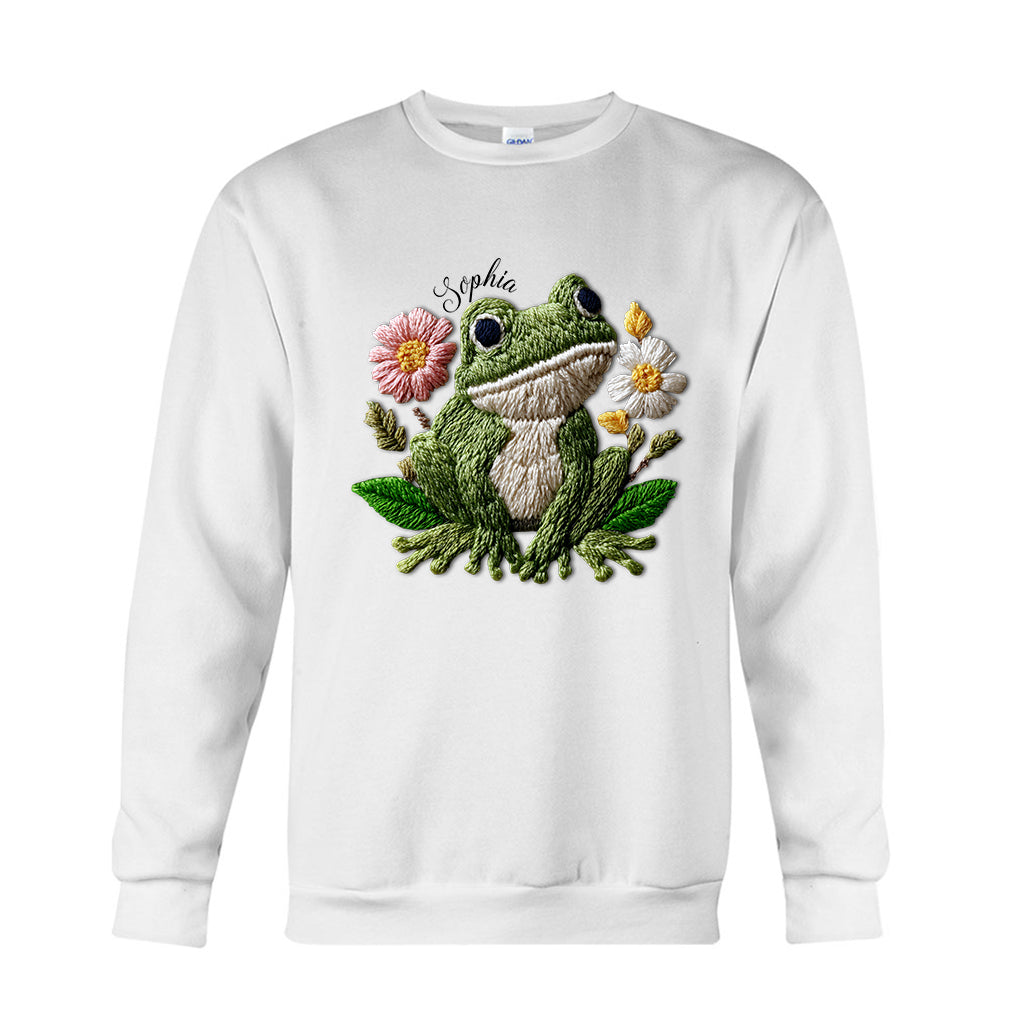 Love Frogs - Personalized Frog T-shirt And Hoodie