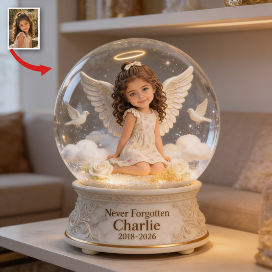 Plaque Acrylique Personnalisée Petite Fille Latina Cadeau de Sympathie