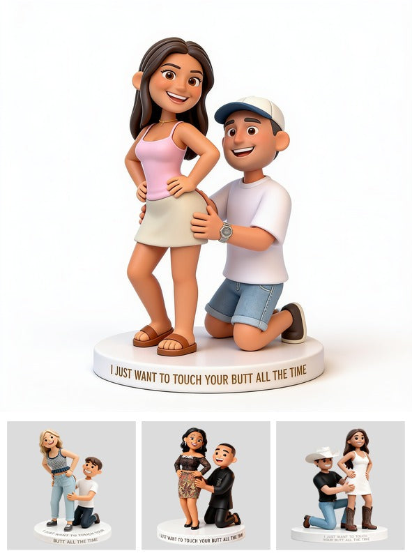 Personalized Custom Photo Latino Couple Funny Acrylic Plaque Romantic Gift