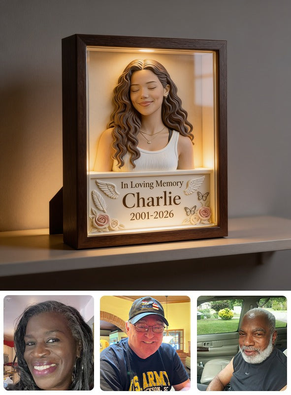 Personalized In Loving Memory Latina Woman Custom Acrylic Plaque