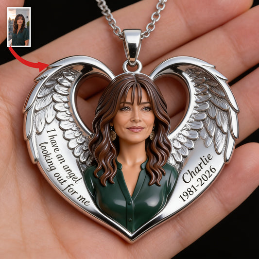 Pendentif commémoratif personnalisé pour femme latina d'âge moyen, souvenir maman épouse