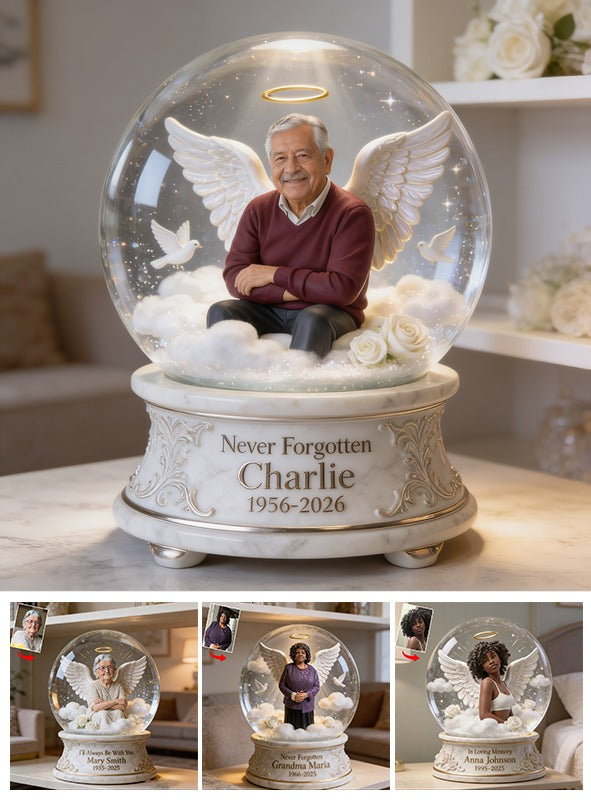 Plaque en Acrylique Personnalisée pour Grand-Père Latino en Mémoire