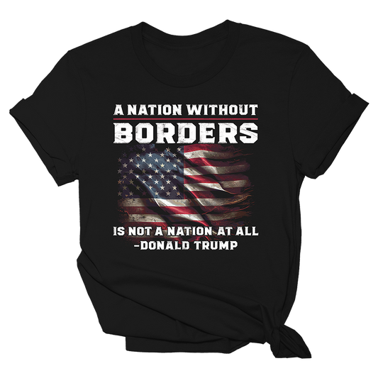 A Nation Without Borders T-shirt & Hoodie 0924