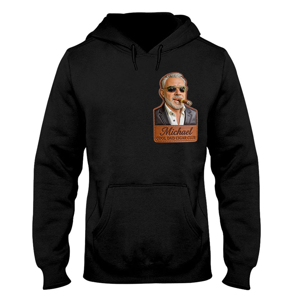 Cool Dad Club - T-shirt et Hoodie Personnalisés pour Papa