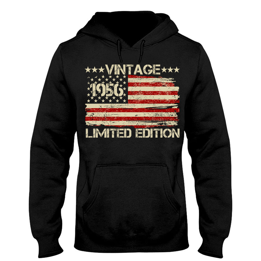 Birthday Gift Idea - Personalized Birthday T-shirt And Hoodie