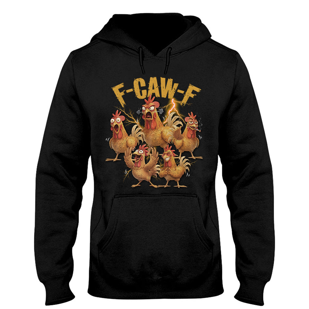 T-shirt et sweat à capuche F Caw F Chicken - T-shirt et sweat à capuche poulet