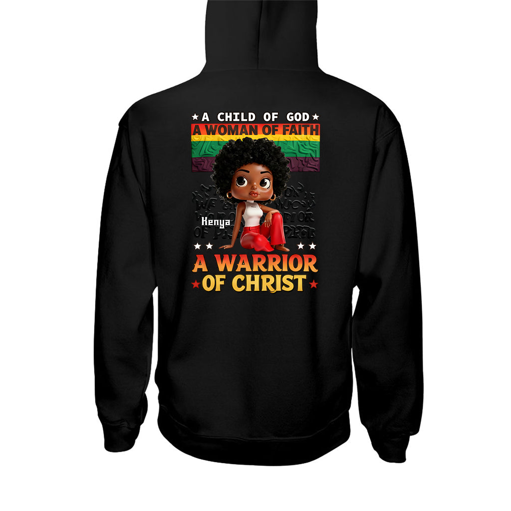 Femme noire fidèle - T-shirt et sweat à capuche afro-américains personnalisés