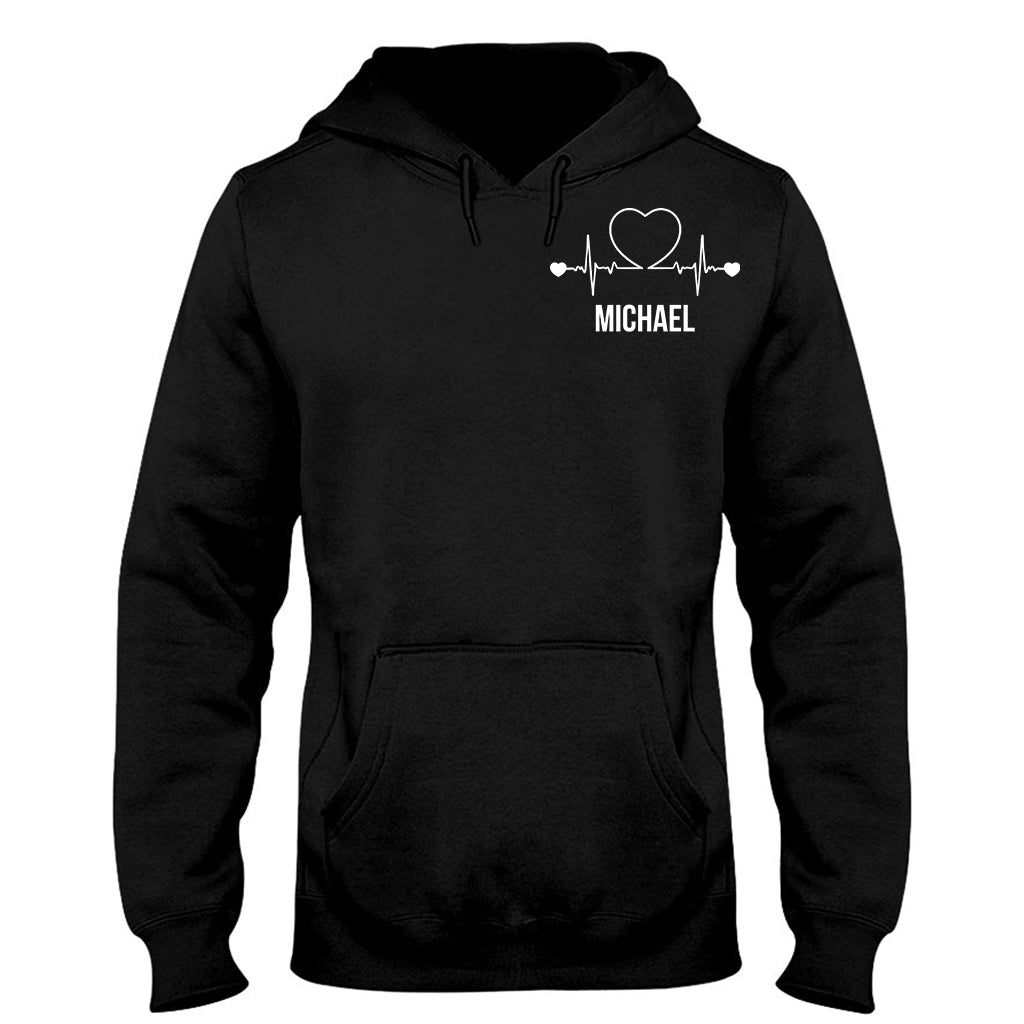 Meilleur papa du monde - T-shirt et sweat à capuche personnalisés pour papa