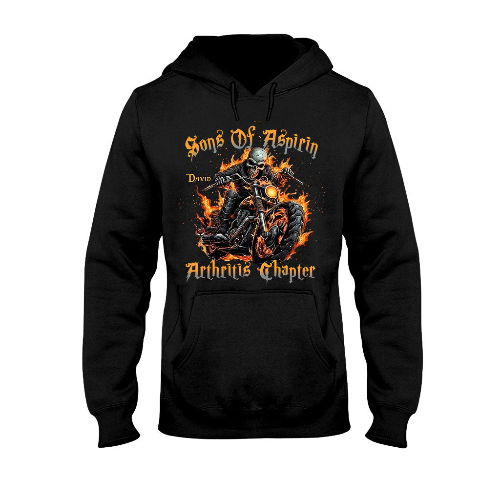 Fils de l'aspirine - T-shirt et sweat à capuche personnalisés pour motards