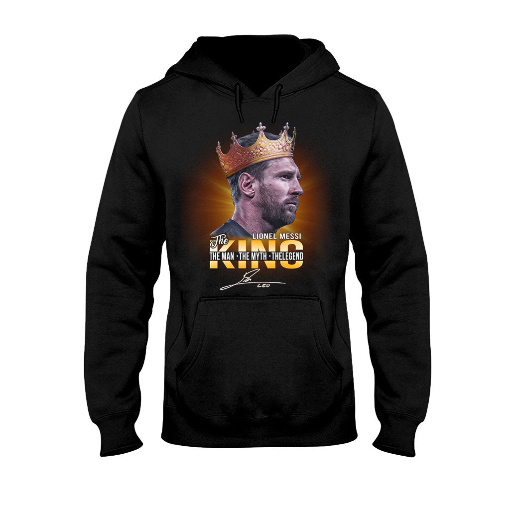Le Roi, le Mythe, la Légende - T-shirt et sweat à capuche de football