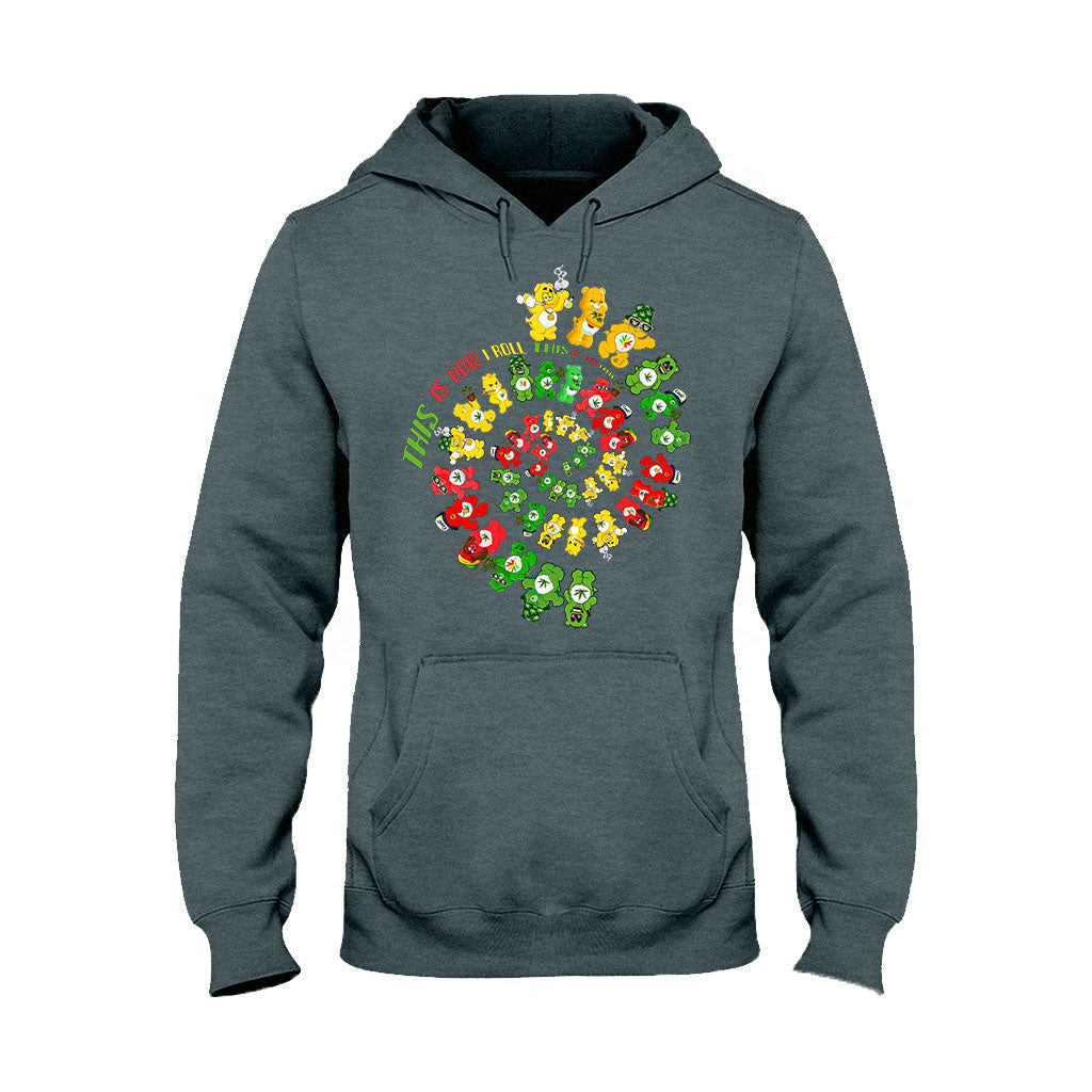 C'est comme ça que je roule - T-shirt et sweat à capuche « Weed »