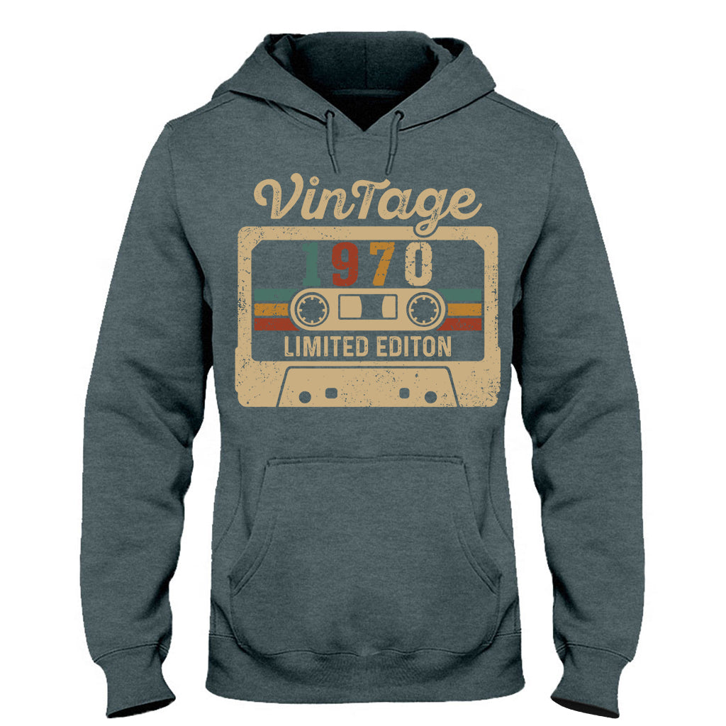 Birthday Gift Idea - Personalized Birthday T-shirt And Hoodie