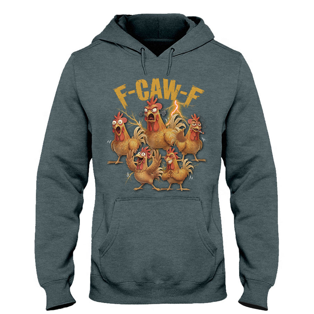 T-shirt et sweat à capuche F Caw F Chicken - T-shirt et sweat à capuche poulet