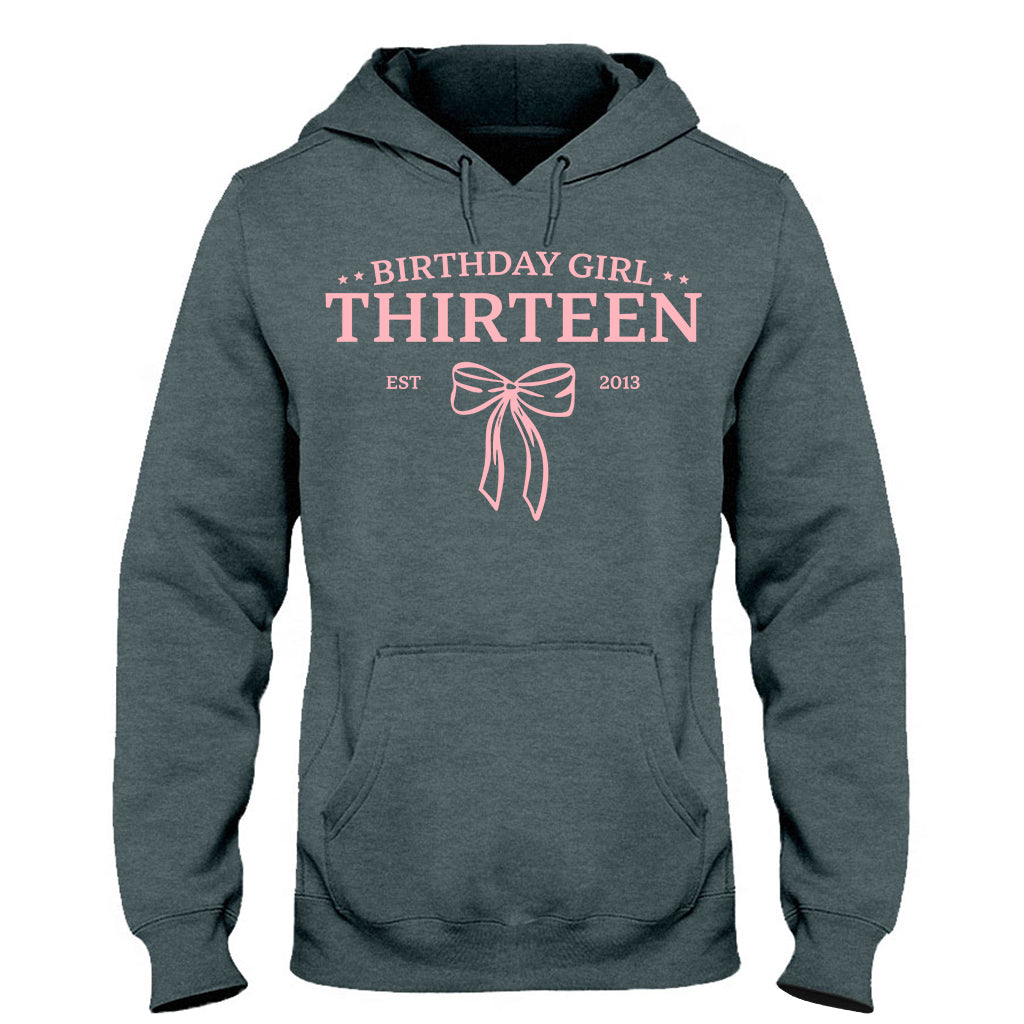 Happy Birthday - Personalized Birthday T-shirt And Hoodie
