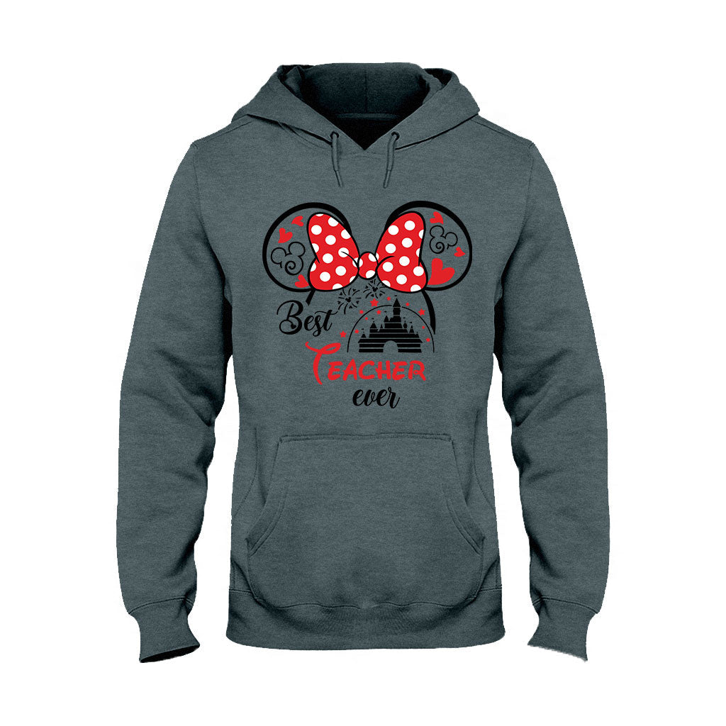 Meilleur professeur du monde - T-shirt et sweat à capuche personnalisés pour professeur