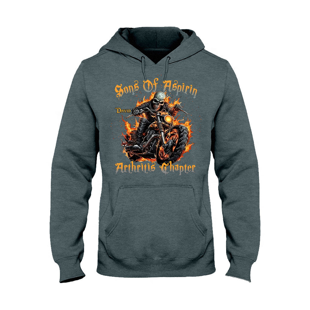 Fils de l'aspirine - T-shirt et sweat à capuche personnalisés pour motards