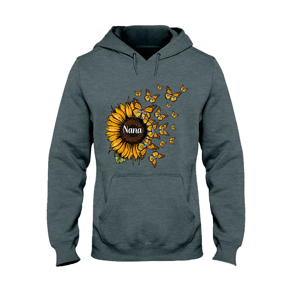 Magnifique tournesol, bénie d'être appelée - Cadeau pour grand-mère, maman - T-shirt et sweat à capuche personnalisés