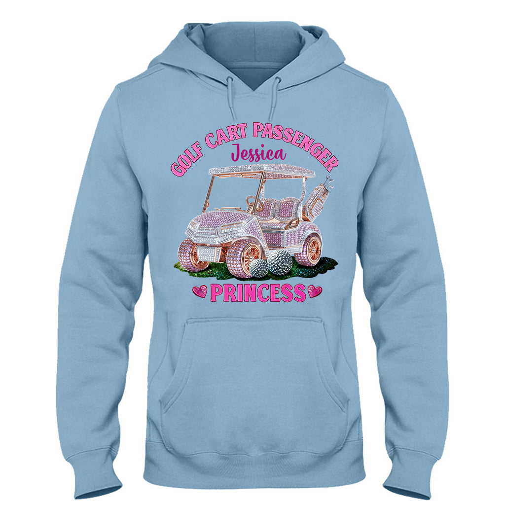 Princesse Passagère - T-shirt et sweat à capuche de golf personnalisés