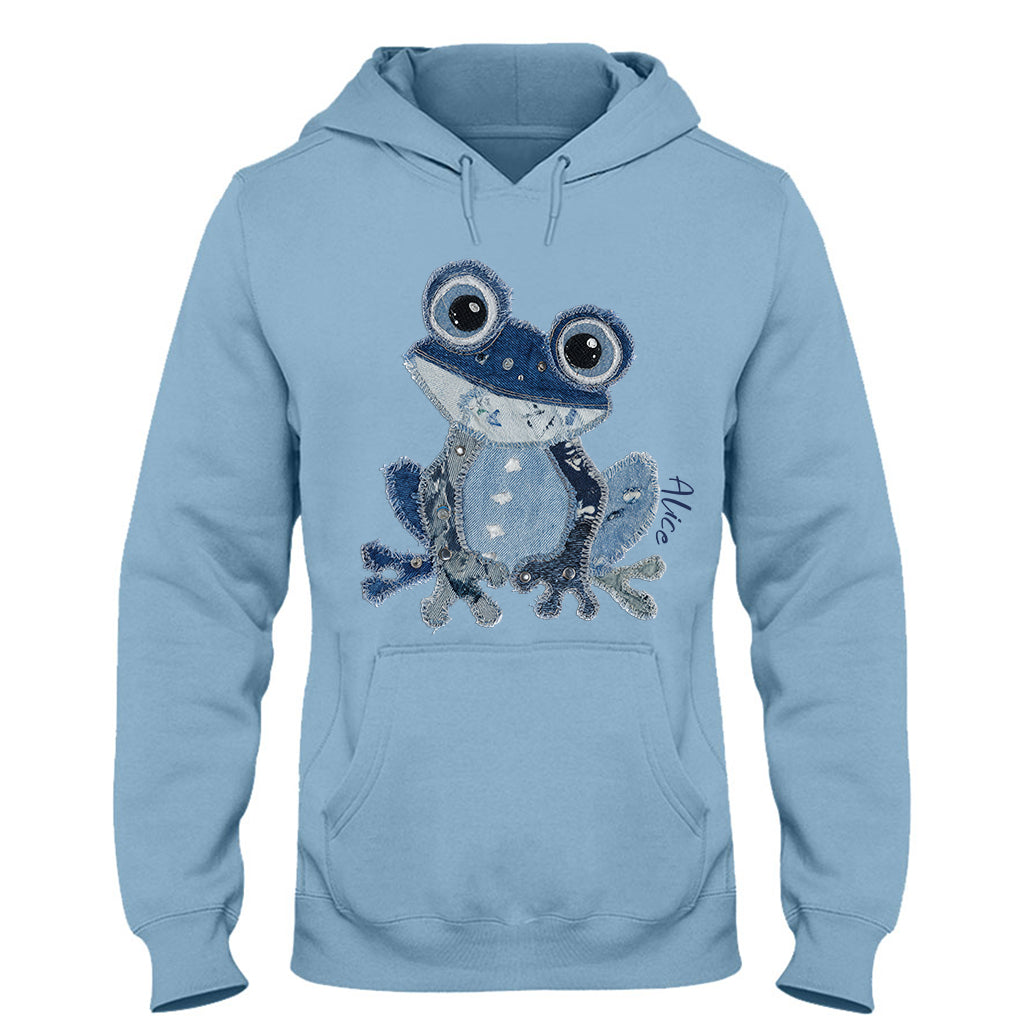 Love Frog - Personalized Frog T-shirt And Hoodie
