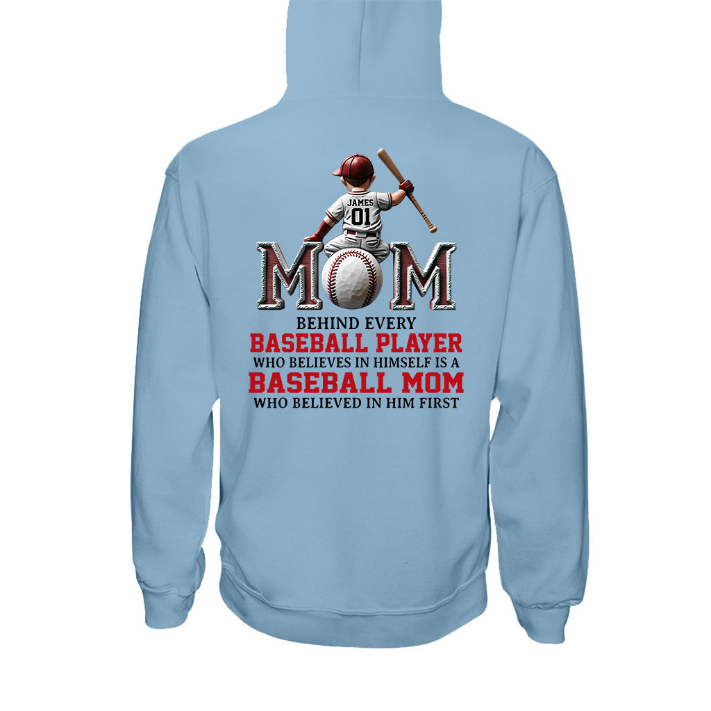 Maman de basketteurs - T-shirt et sweat à capuche personnalisés pour maman