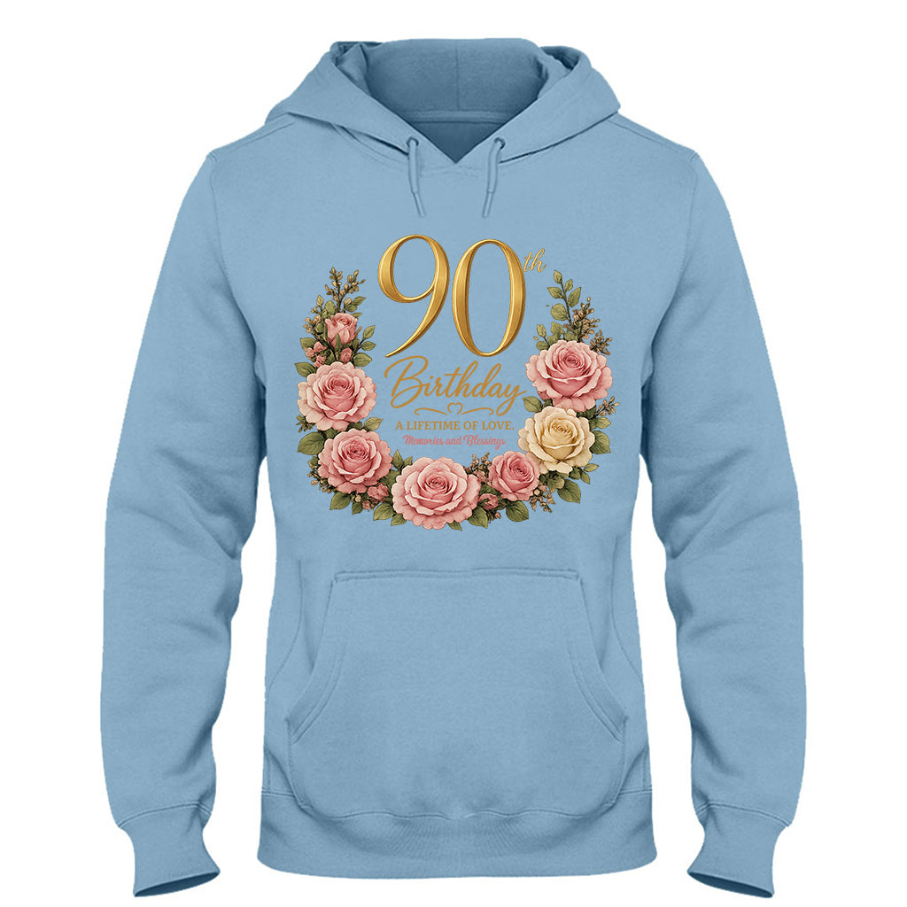 Birthday Gift - Personalized Birthday T-shirt And Hoodie