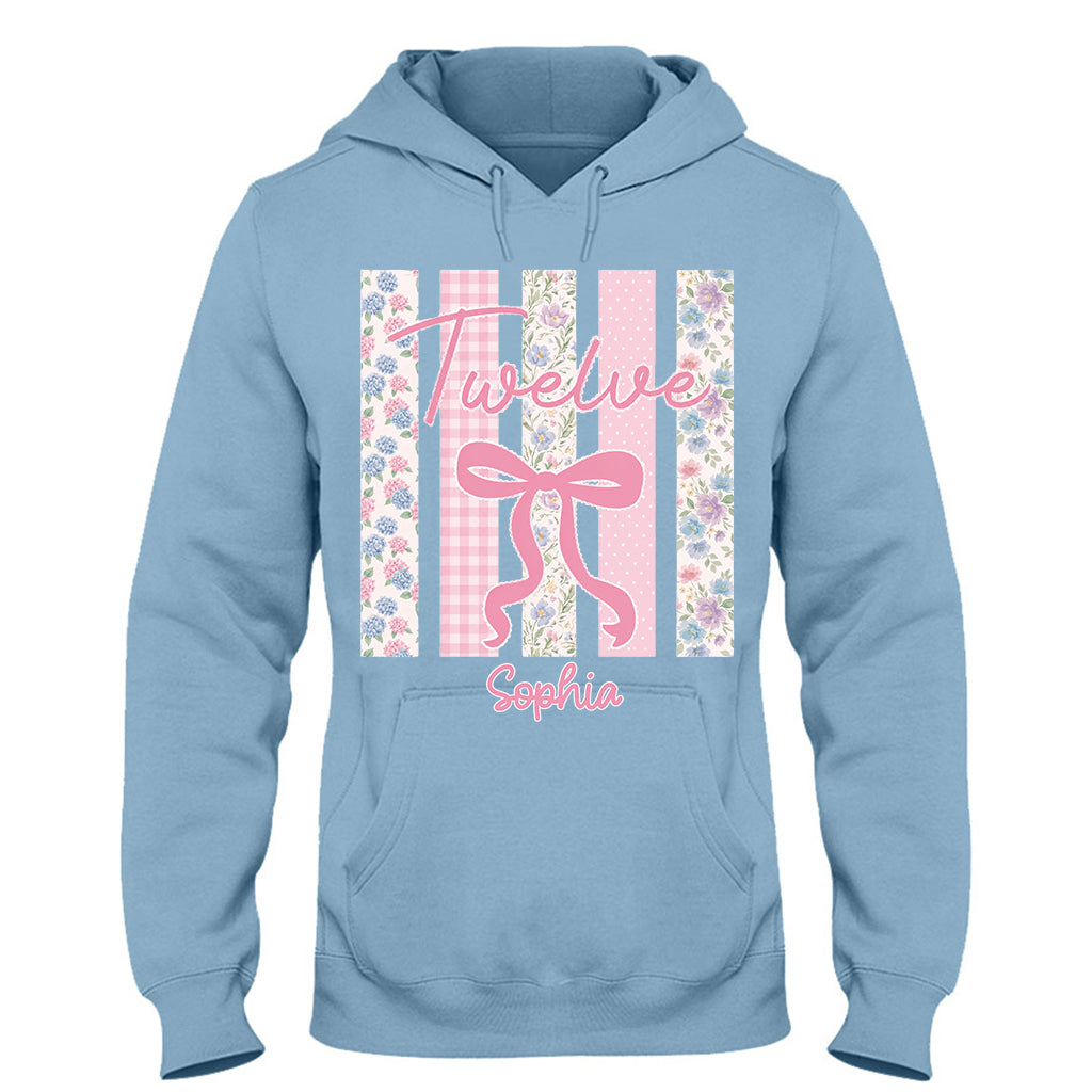 Birthday Gift Idea - Personalized Birthday T-shirt And Hoodie
