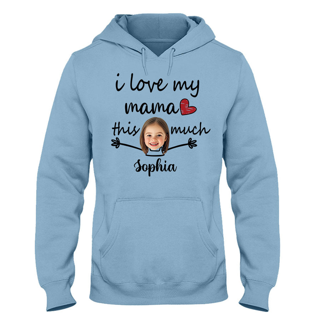 Je t'aime tellement - T-shirt et sweat à capuche personnalisés pour enfant
