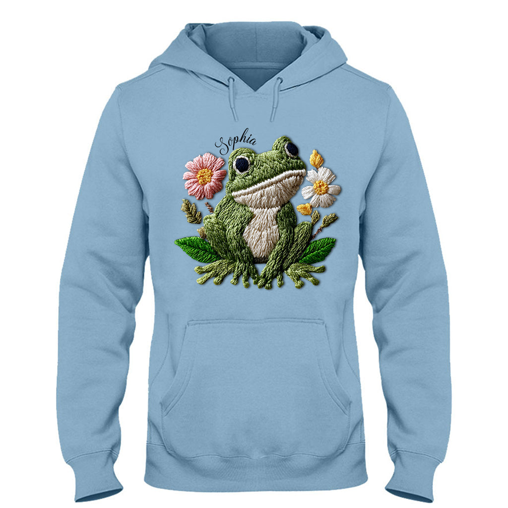 Love Frogs - Personalized Frog T-shirt And Hoodie
