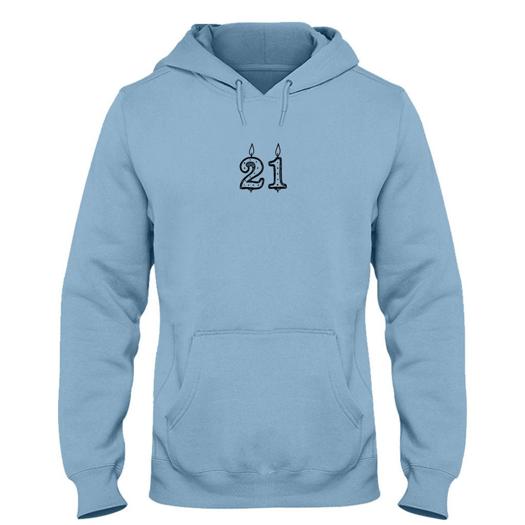 Birthday Gift - Personalized Birthday T-shirt And Hoodie