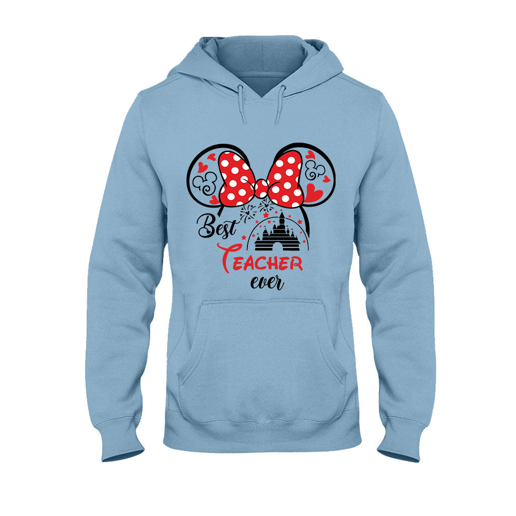 Meilleur professeur du monde - T-shirt et sweat à capuche personnalisés pour professeur