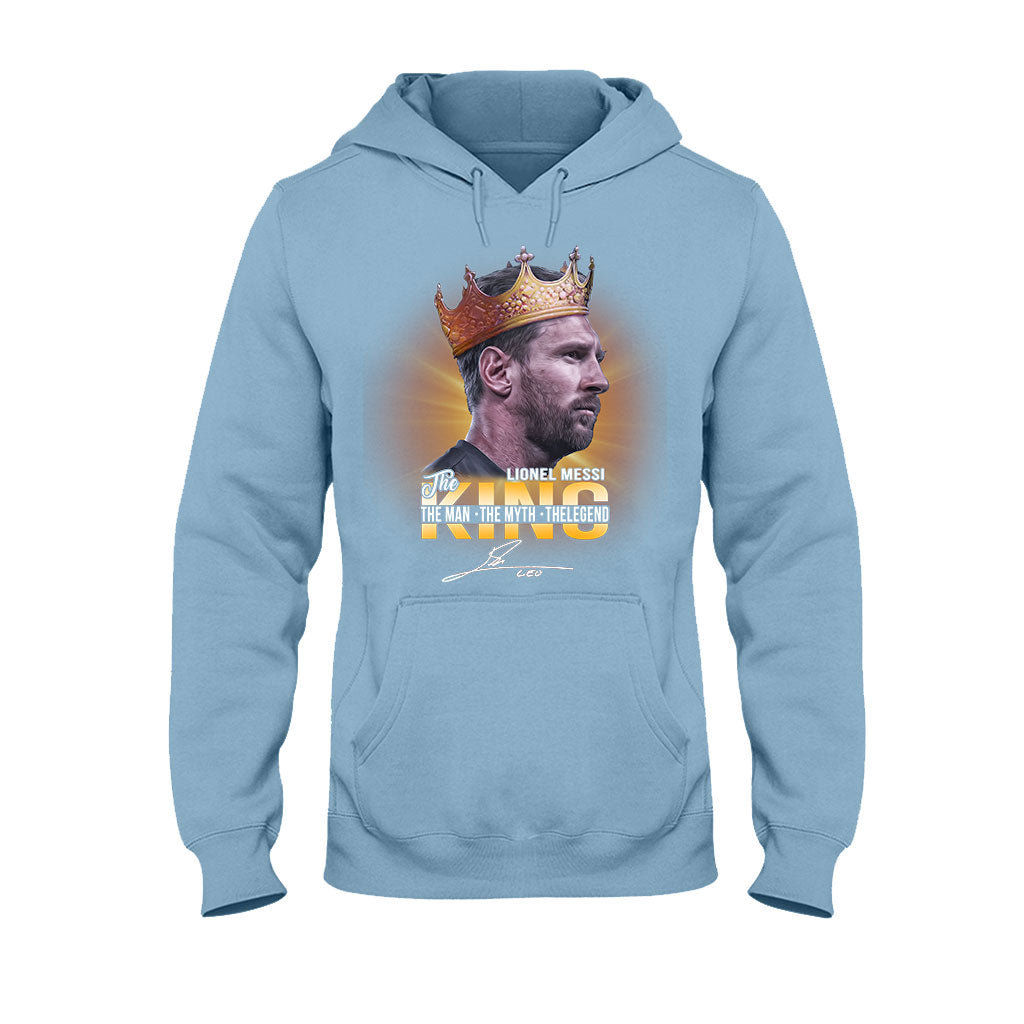 Le Roi, le Mythe, la Légende - T-shirt et sweat à capuche de football