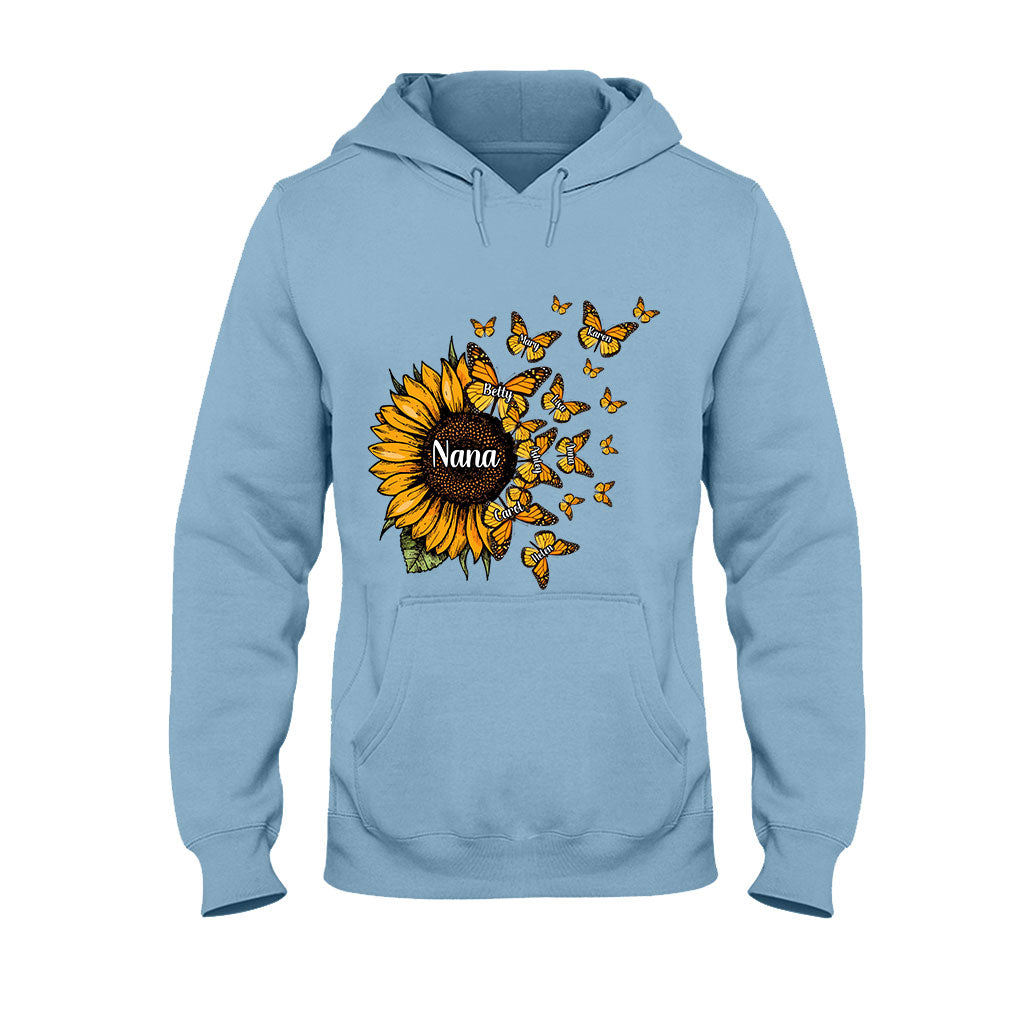 Magnifique tournesol, bénie d'être appelée - Cadeau pour grand-mère, maman - T-shirt et sweat à capuche personnalisés