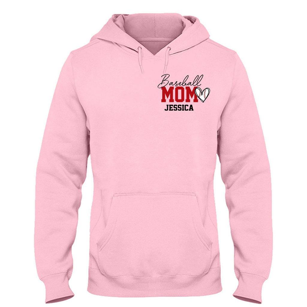 Maman de basketteurs - T-shirt et sweat à capuche personnalisés pour maman