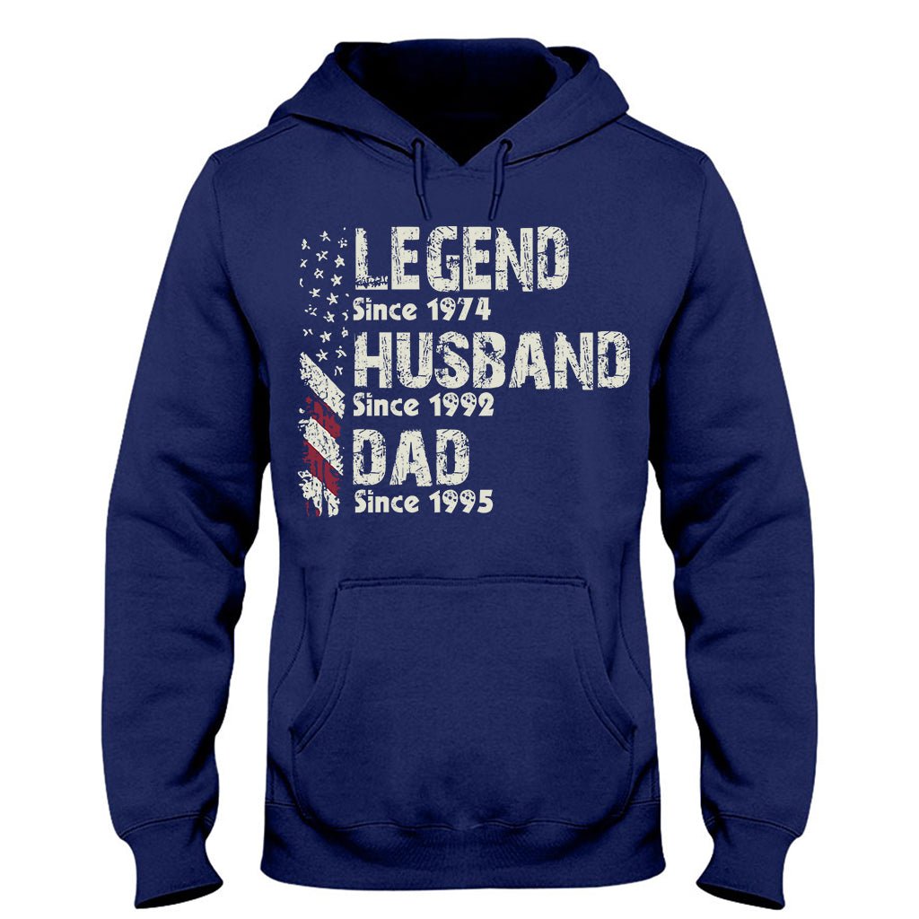 Birthday Gift Idea - Personalized Birthday T-shirt And Hoodie